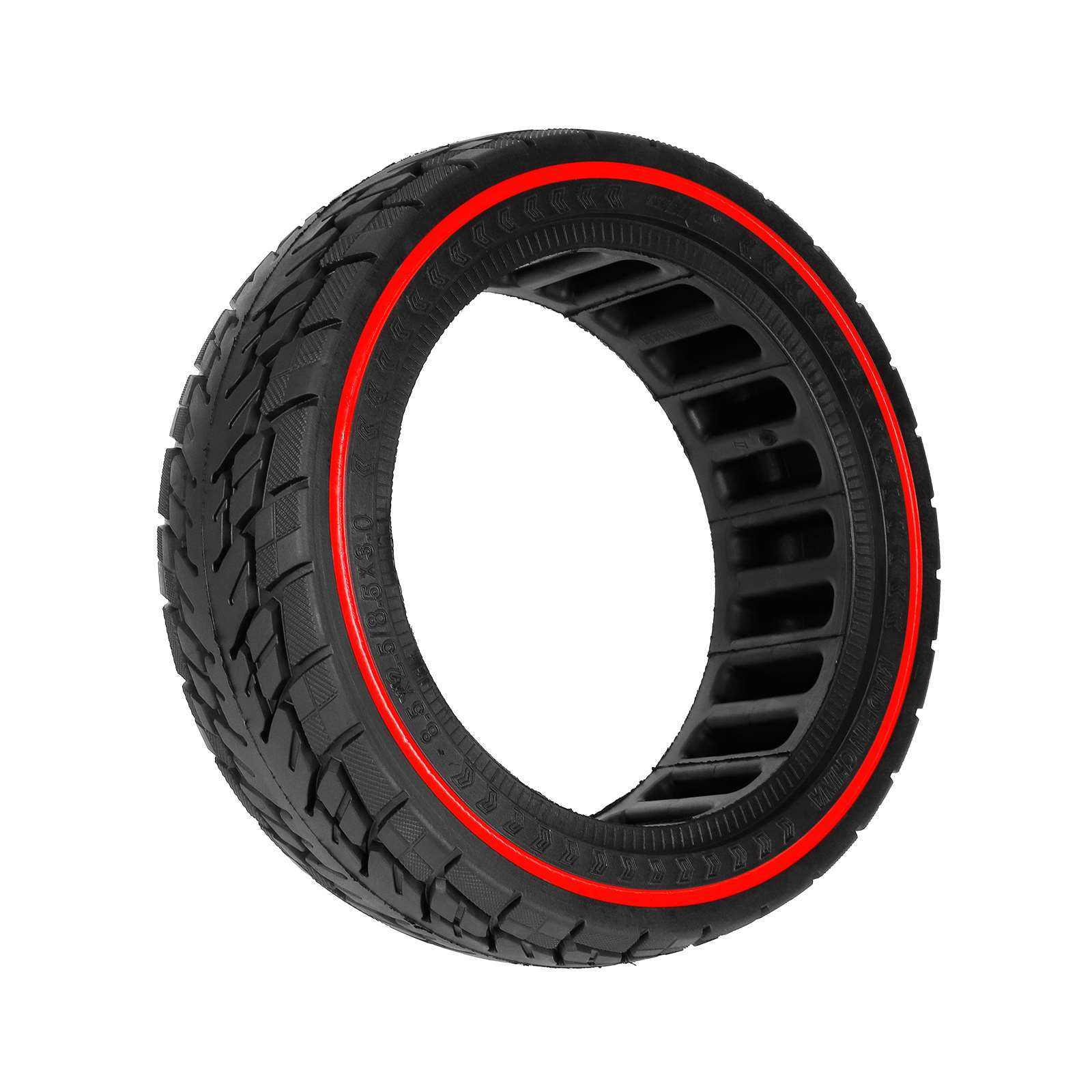 Ulip8.5*2.5/8.5*3 Red Line off road solid Dualtron Mini Motor scooter tires