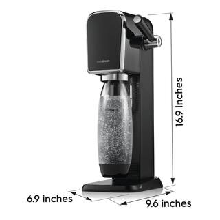 SodaStream Art Black Sparkling Water Maker 1013511011