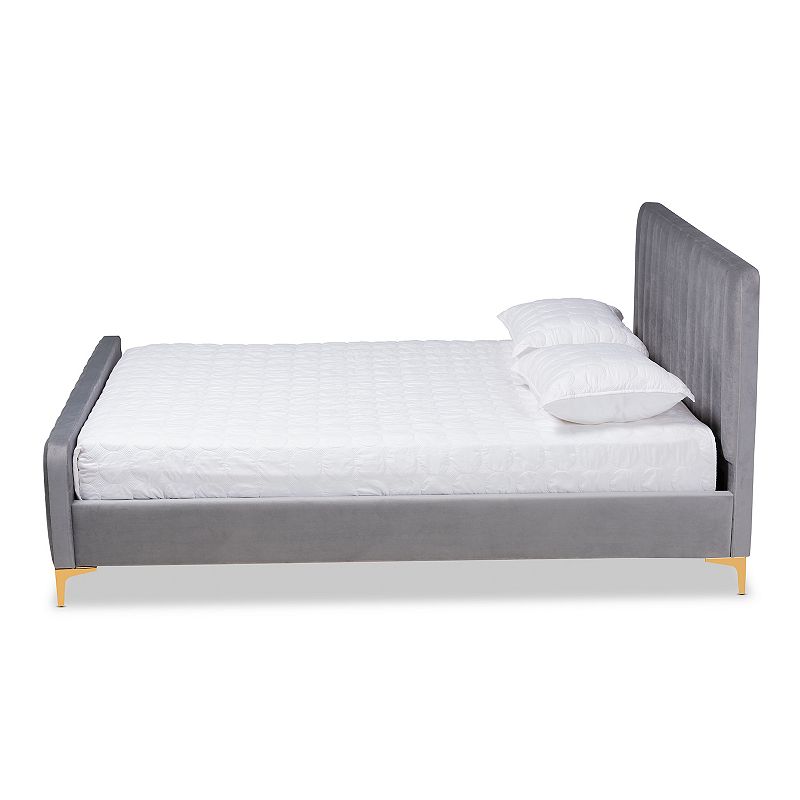 Baxton Studio Nami Platform Bed