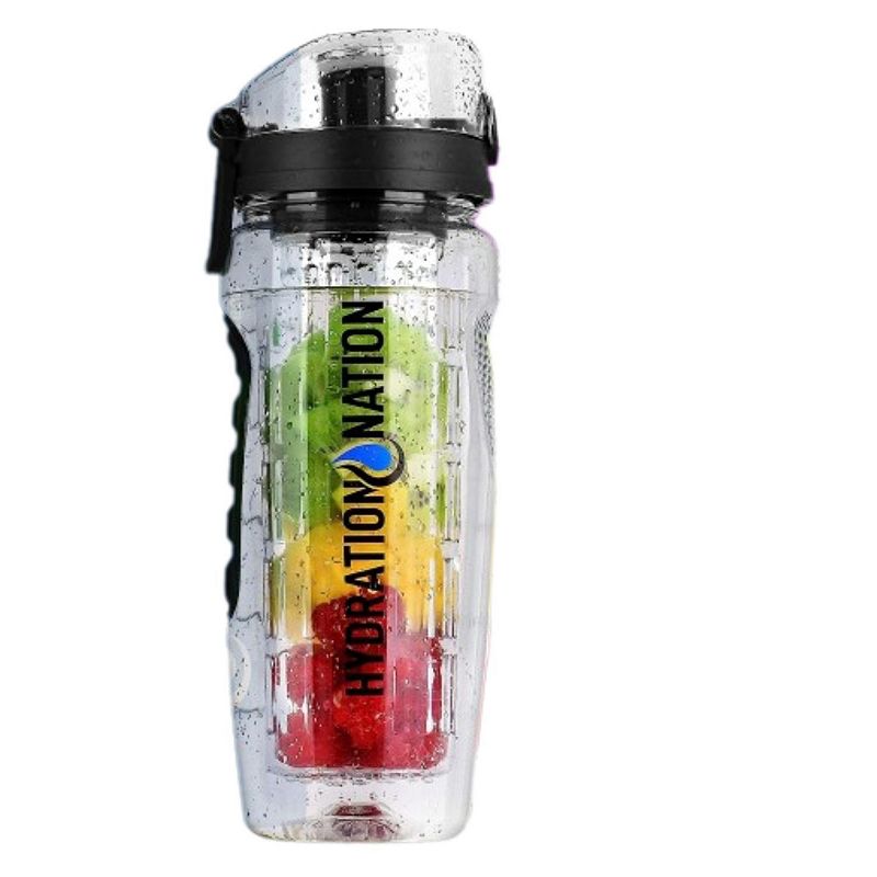 Portable Water Bottle with Fruit Infuser