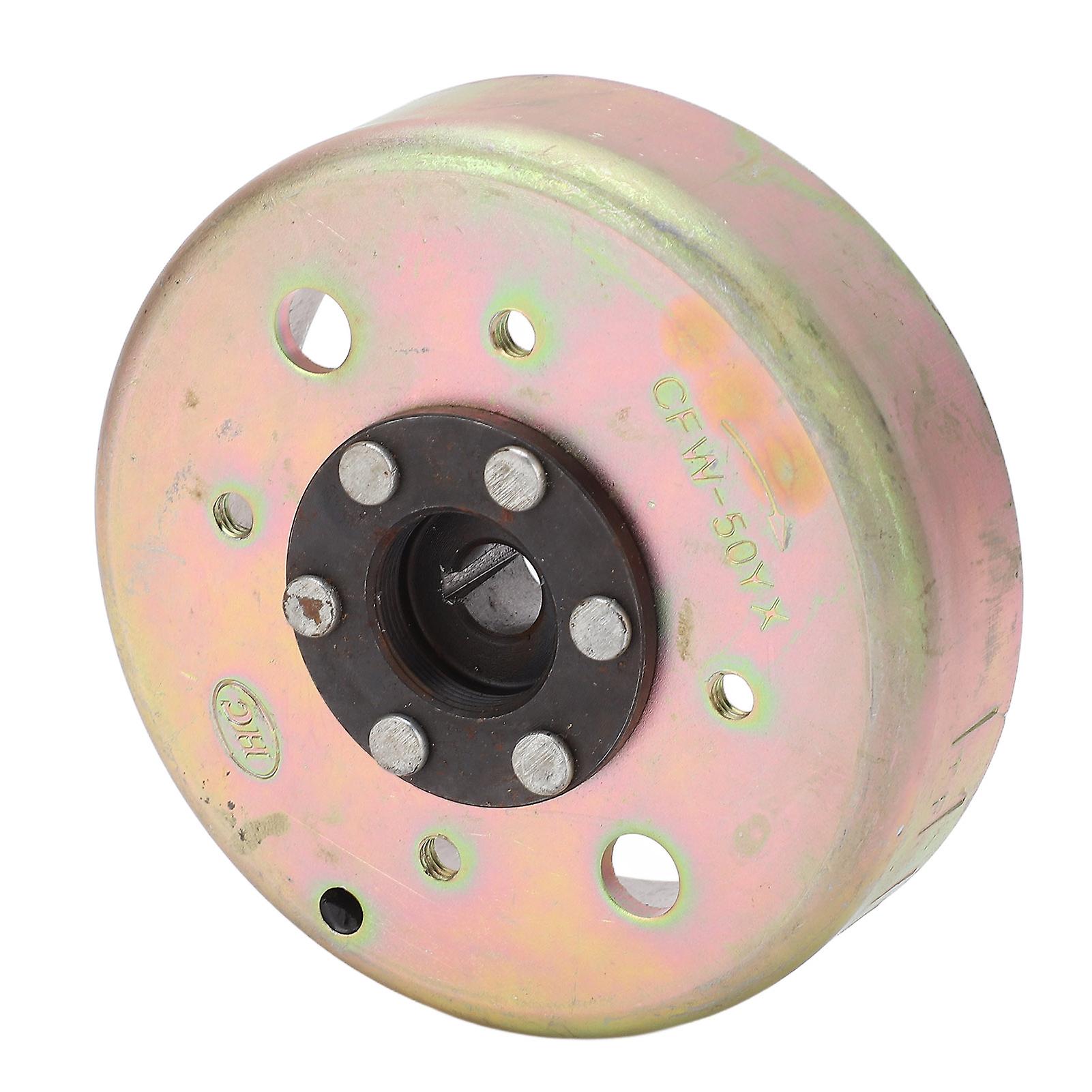 Engine Stator Flywheel Steel Alloy For Gy650 60 80cc Go Karts Scooters Atv Utv Motorcycles