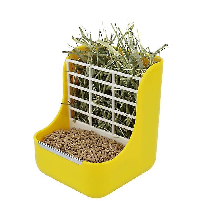 Rabbit Food Basin Frame Fixed Guinea Pig Food Box