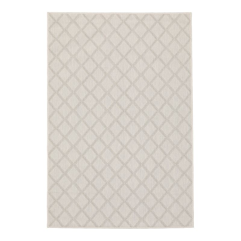 StyleHaven Porter Lattice Indoor Outdoor Area Rug