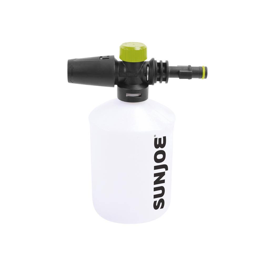 Sun Joe 26 oz. Adjustable Snow Foamer Cannon with Adapters SPX-FC26