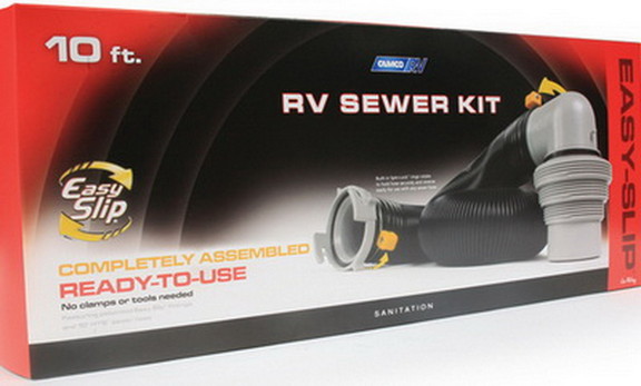 Easy Slip Ready To Use Rv Sewer Hose (Camco)  3955...