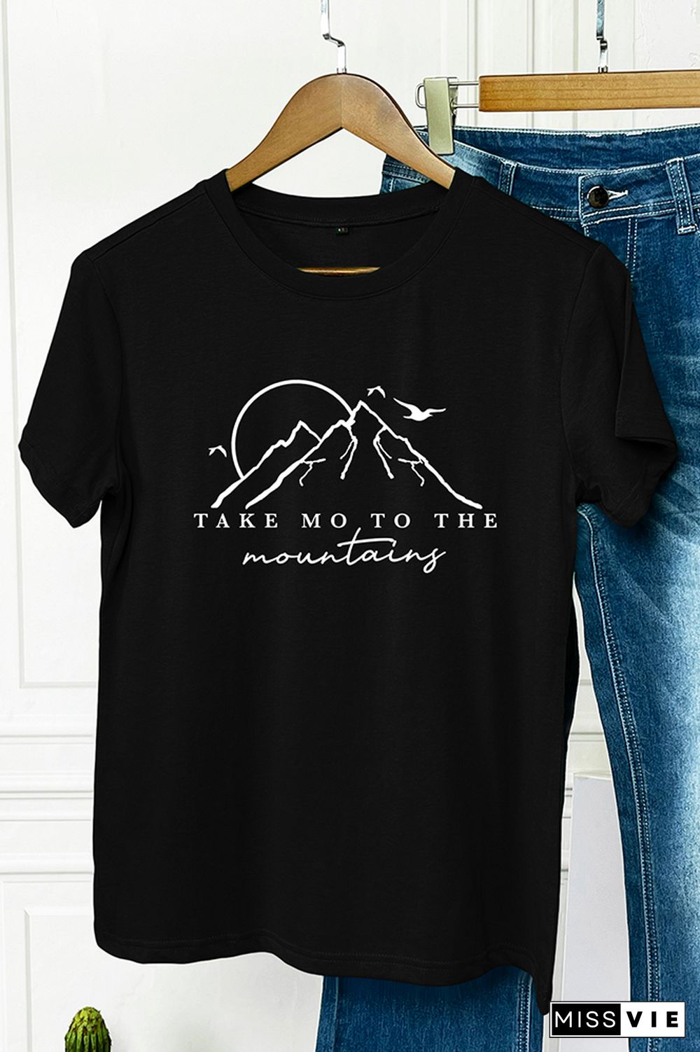 Take Me to the Mountains Graphic Tee Wholesale