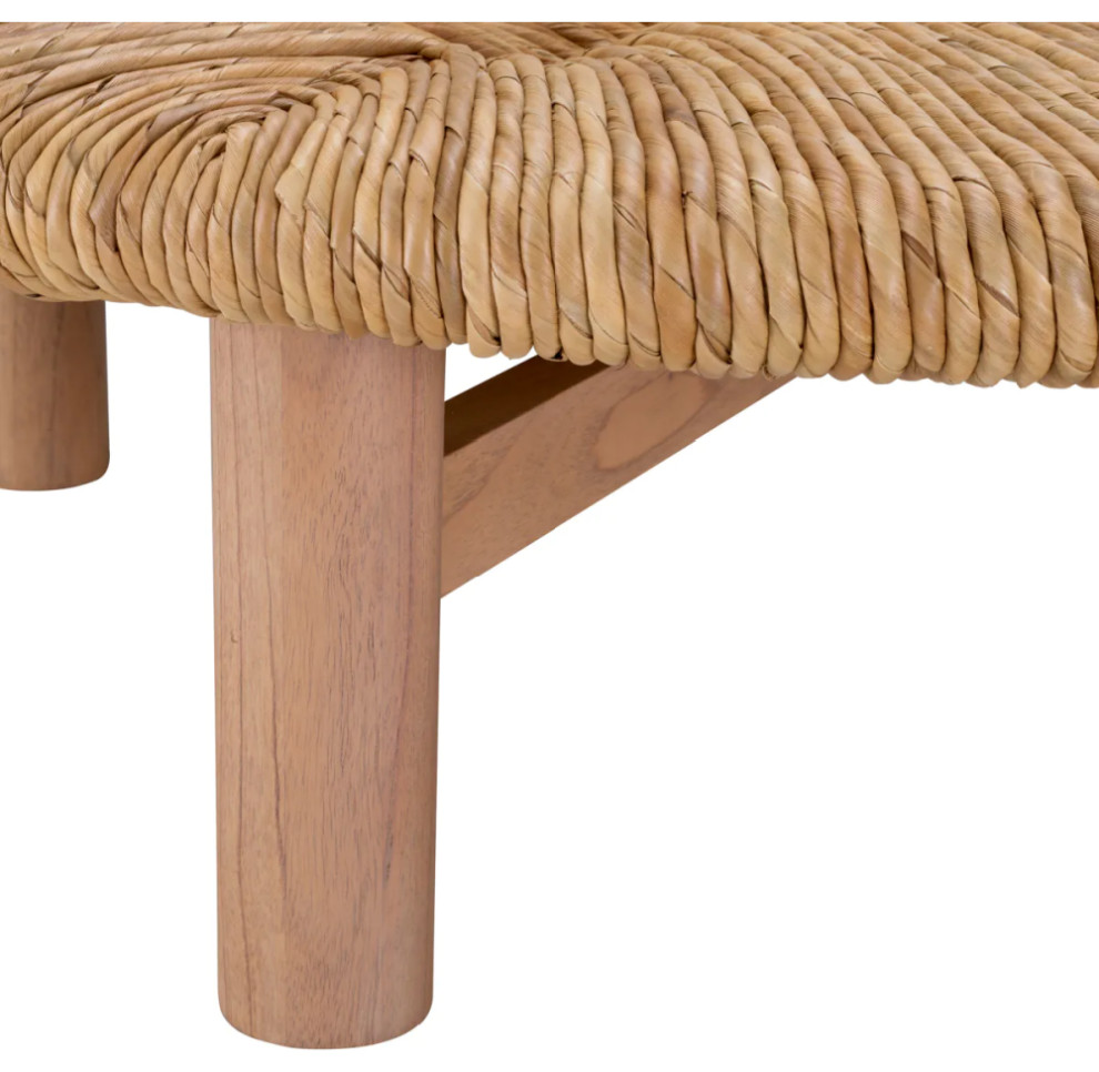 Seagrass Round Coffee Table  Eichholtz Costello   Beach Style   Coffee Tables   by Oroa   Distinctive Furniture  Houzz