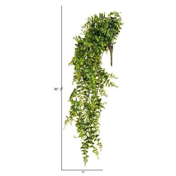 Vickerman 30 Green Bucler Fern Vine