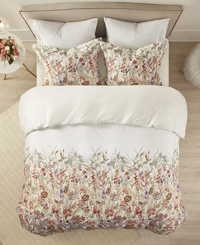 Madison Park Mariana 3-Pc. Duvet Cover Set， Full Queen