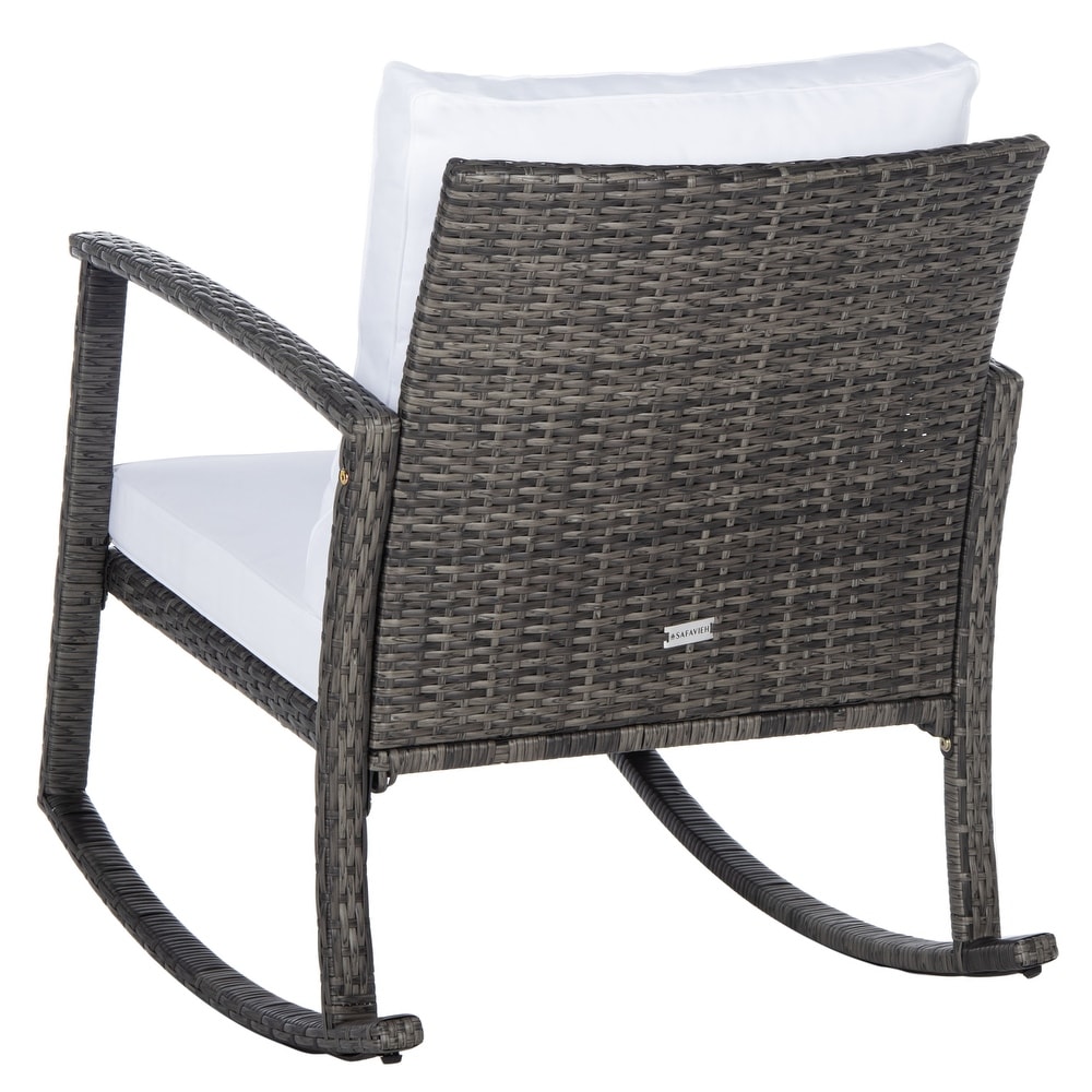 SAFAVIEH Outdoor Daire Rocking Chair.   26\