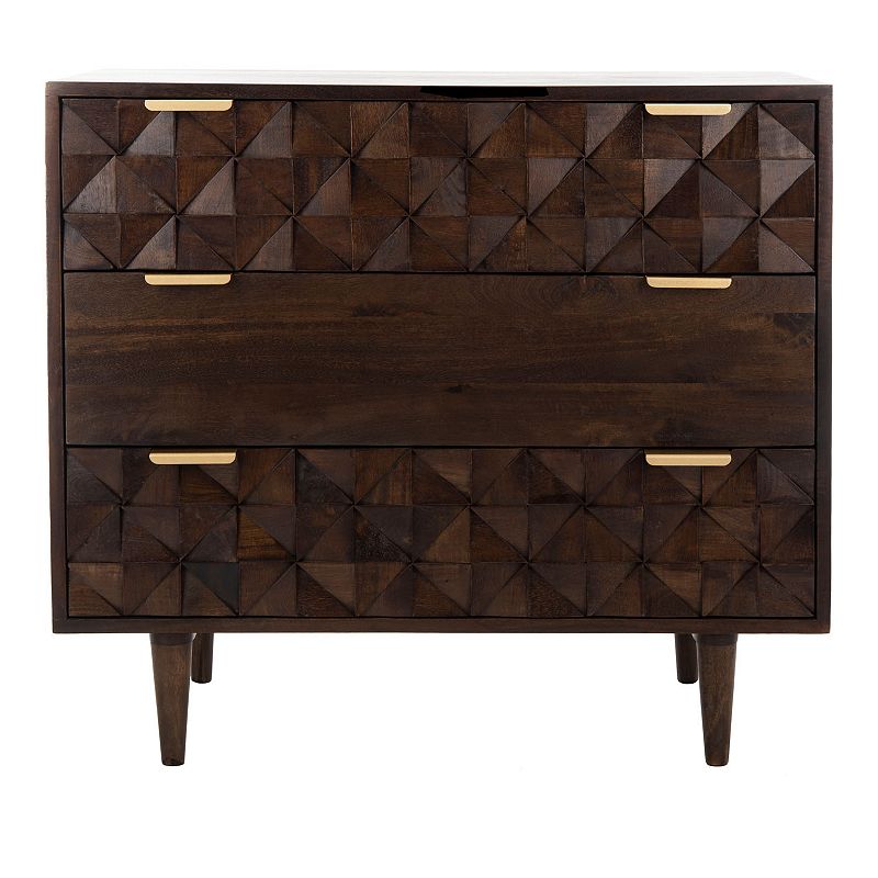 Safavieh Zinnia 3-Drawer Dresser