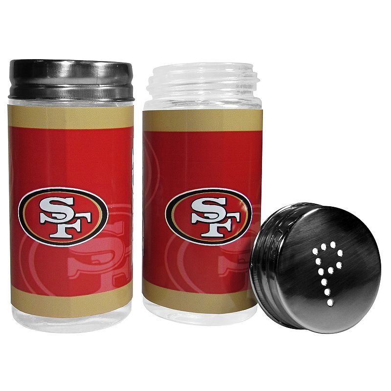 San Francisco 49ers Tailgate Salt and Pepper Shaker Set