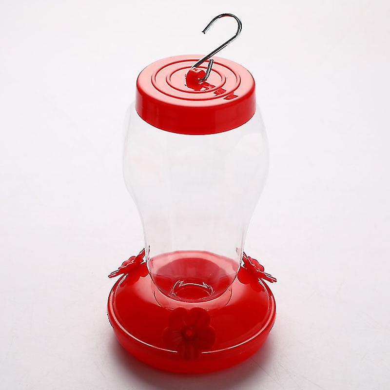 1pcs Plastics Bird Water Feeder Bottle Hanging Hummingbird Feeder Garden Outdoor