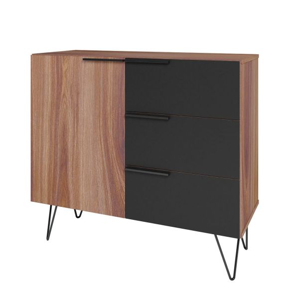 Beekman 35.43 Sideboard in Brown and Black