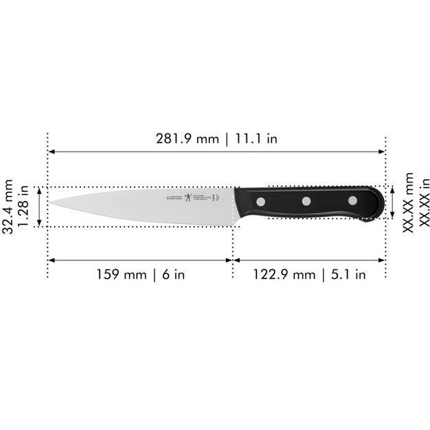 Henckels Solution 6 inch Utility Knife