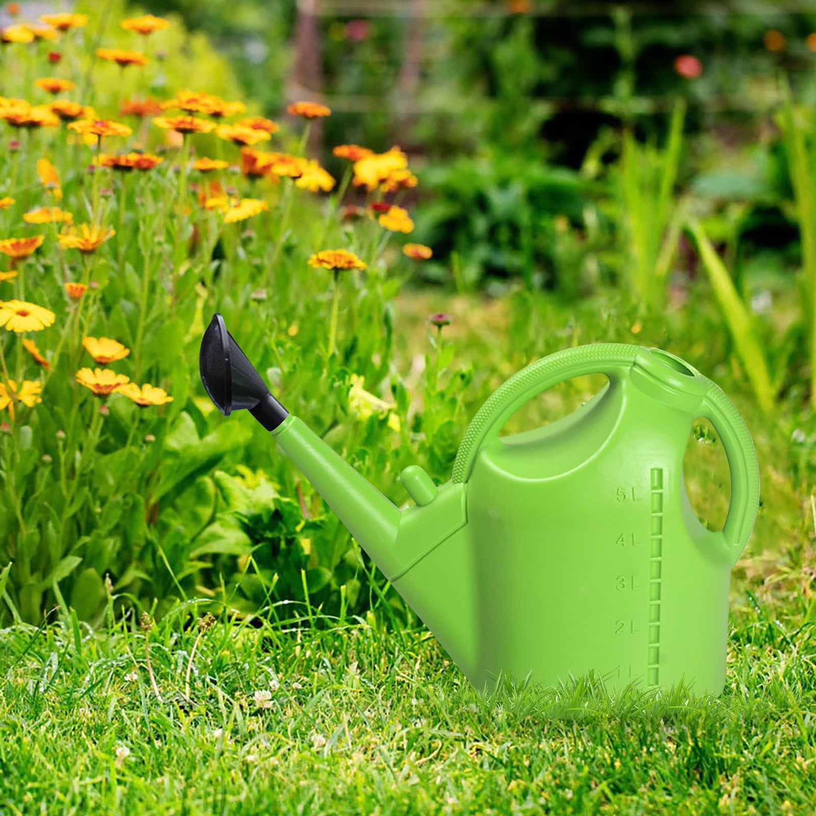 Coopserbil Detachable Watering Can Large Capacity Watering Can for Indoor Outdoor Garden