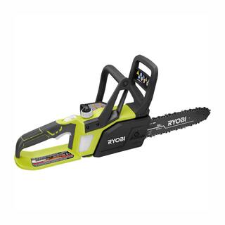 RYOBI ONE+ 18V 10 in. Battery Chainsaw (Tool Only) P546BTL