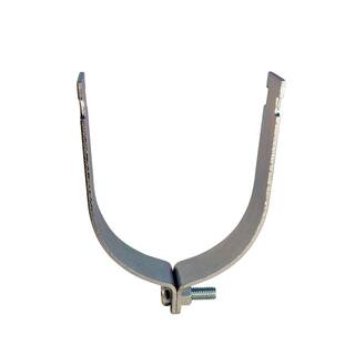 The Plumber's Choice 1 in. Electro Galvanized Steel Strut Clamp 01CLSTGE