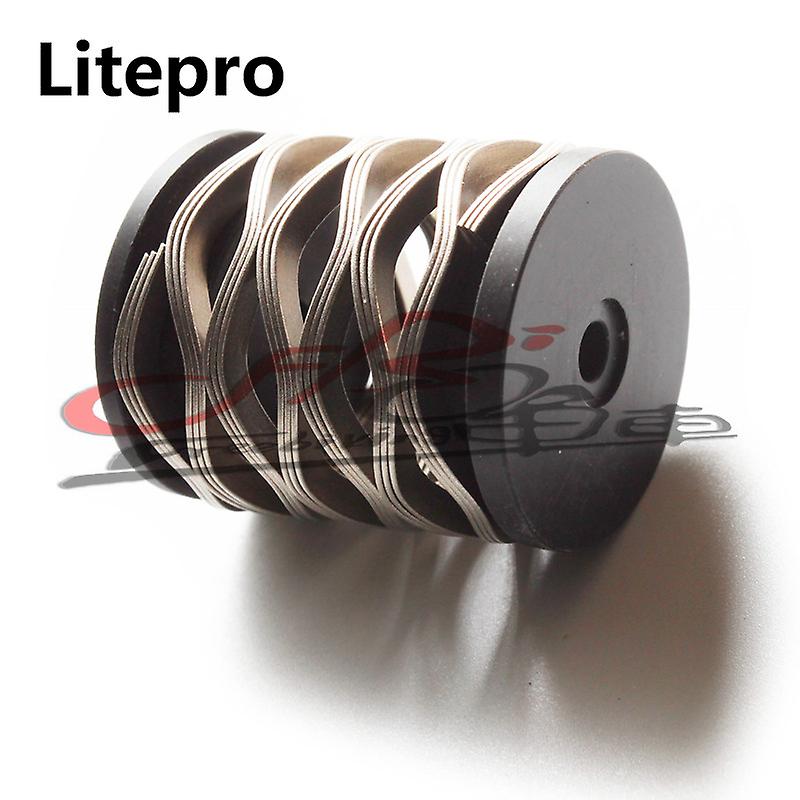 Born Pretty Litepro Bike Suspension Rear Shock Absorber Spring 360 Lockable Rear Shock Absorber For Brompton