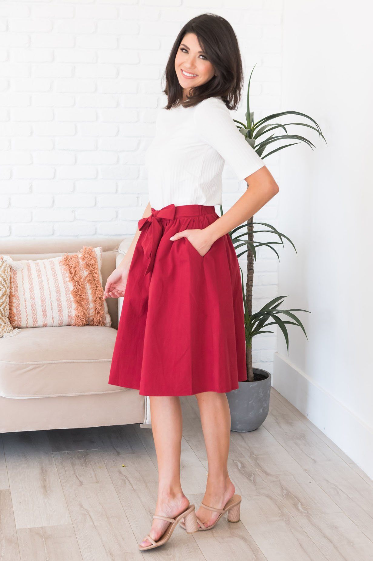 Adventure Seeker Modest Skirt