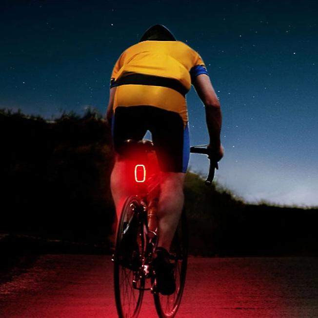 Smart bicycle led taillight