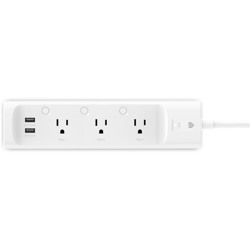 TP-LINK 3-Plug Smart Surge Protector KP303