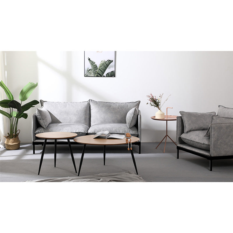 SINCLAIR 2 Seater Sofa in Grey