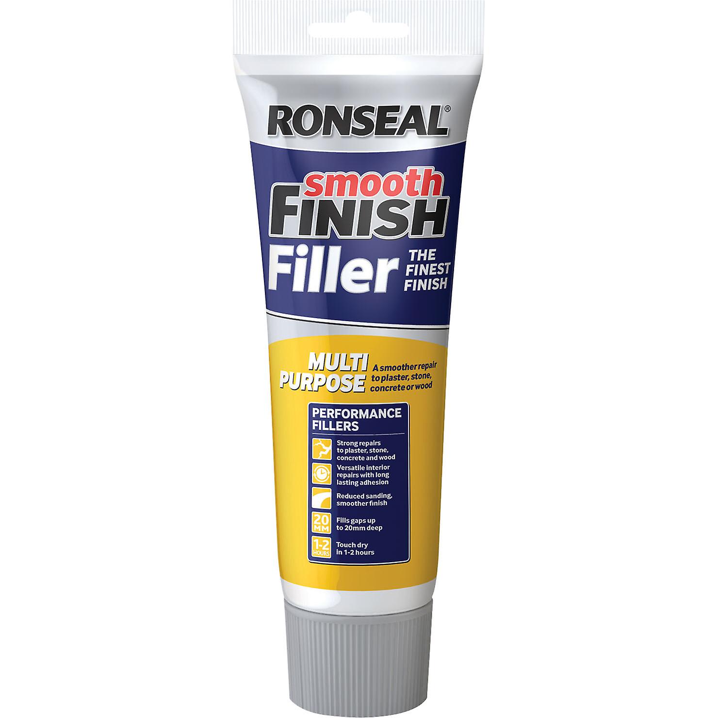 Ronseal Smooth Finish Multi Purpose Interior Wall Filler Ready Mixed 330g