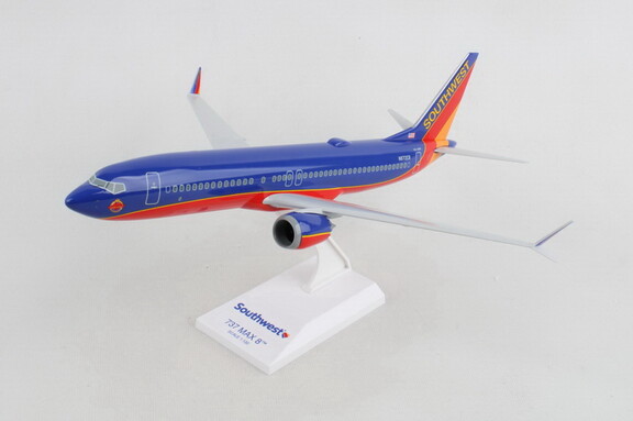 SkyMarks SKR1140 Southwest 737 Max8 1/130 Coleen B...