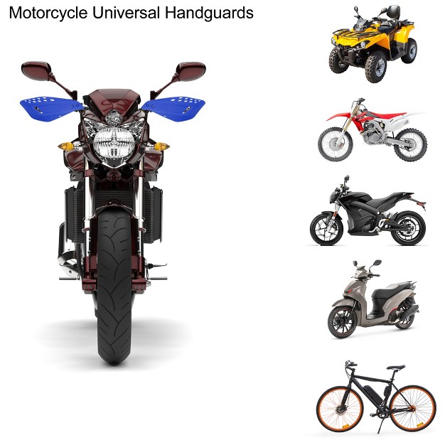 Handlebars Atv 1 Set