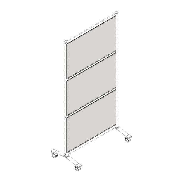 Lorell Adaptable Panel Dividers