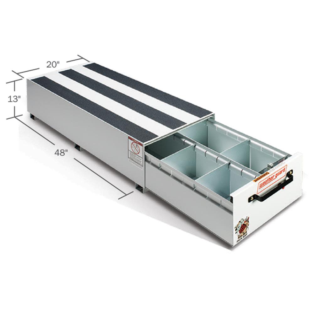 Model 336-3 PACK RAT? Drawer Unit， 48 In. x 20 In. x 12-1/2 In.