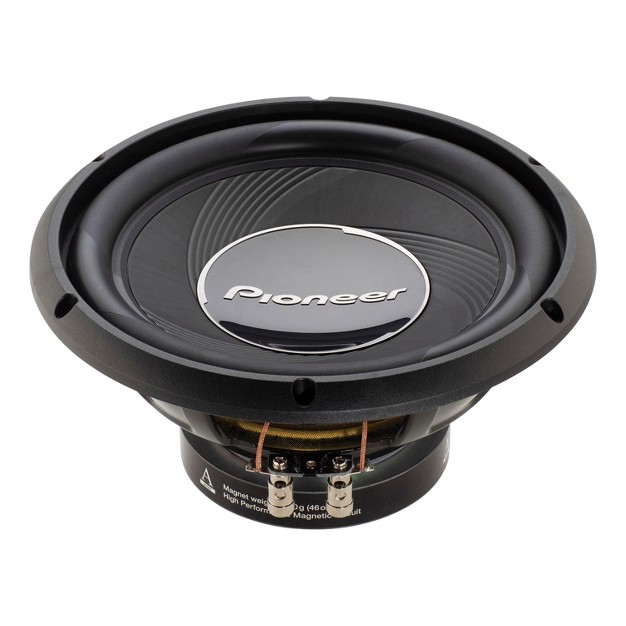 Pioneer A series Ts a25s4 10 in 1 200 watt max 4 ohm Single voice coil Subwoofer