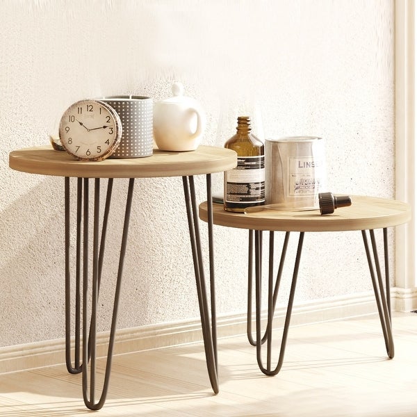 Carson Carrington Dabbnas 18-inch Side Table