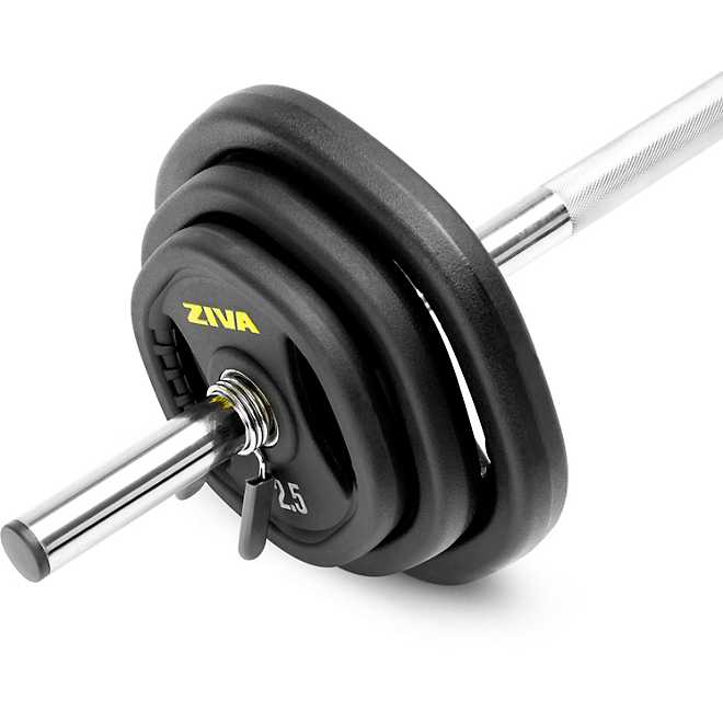 ZIVA RPU 35lb Body Pump Set