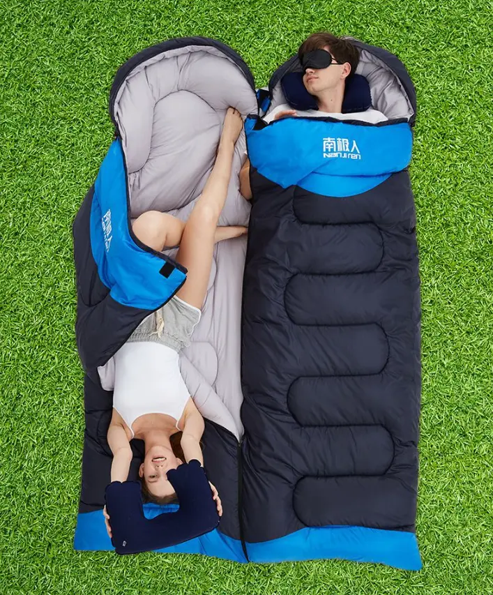 Factory Wholesale High Quality Foldable sleeping Bag For Camping