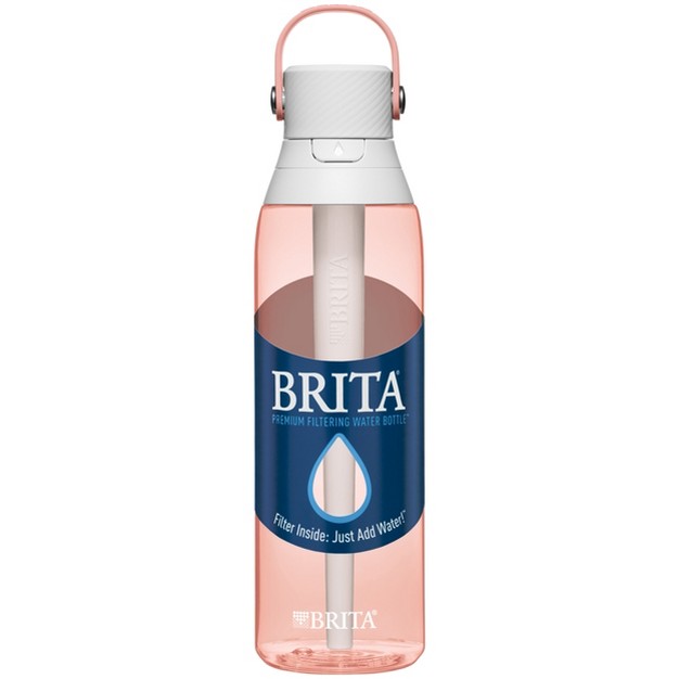 Brita Water Bottle Plastic Water Bottle With Water Filter