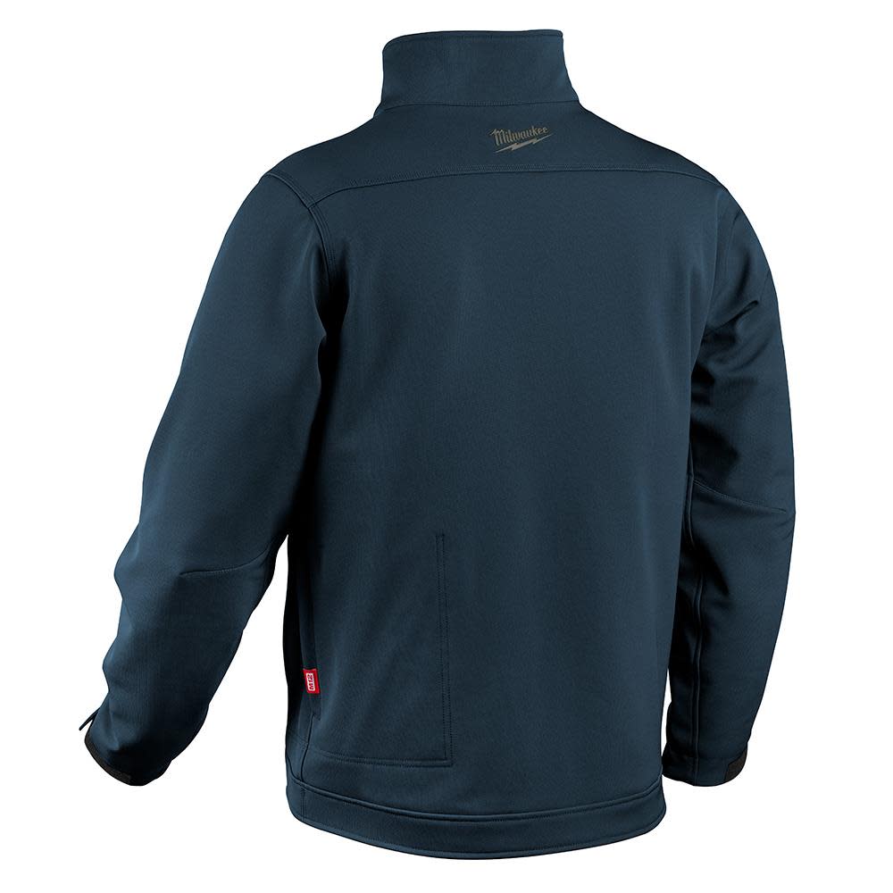 Milwaukee M12 Heated TOUGHSHELL Jacket Kit Blue 3X ;