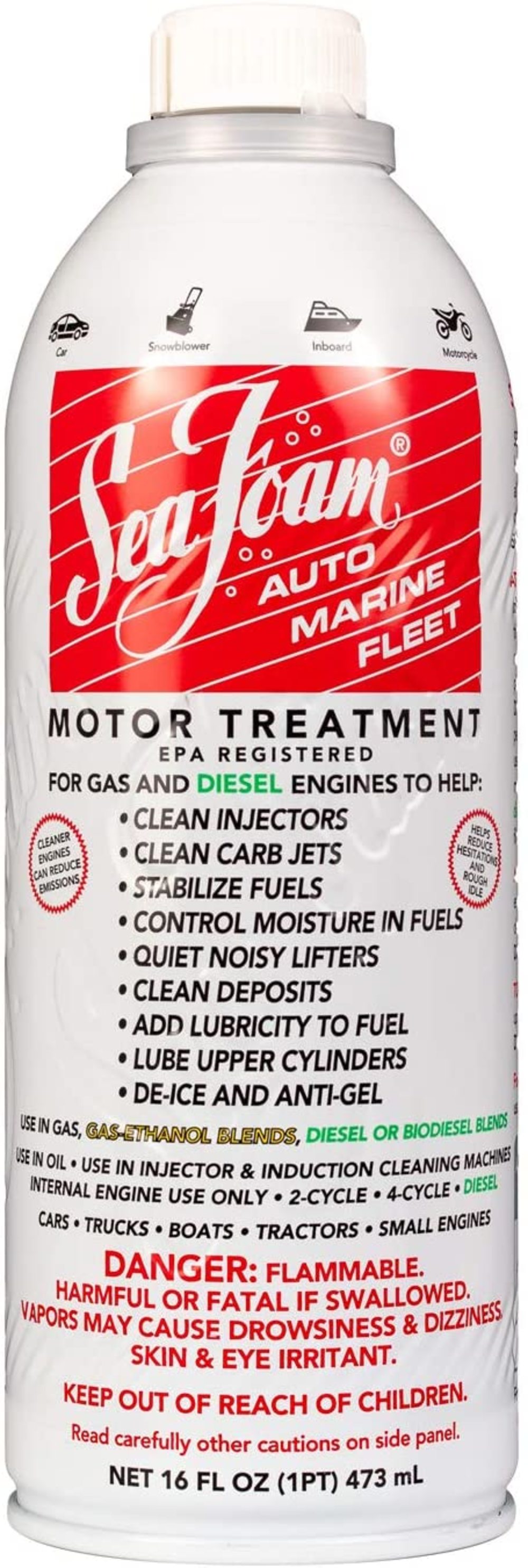 SF-16 Sea Foam Motor Treatment  16oz