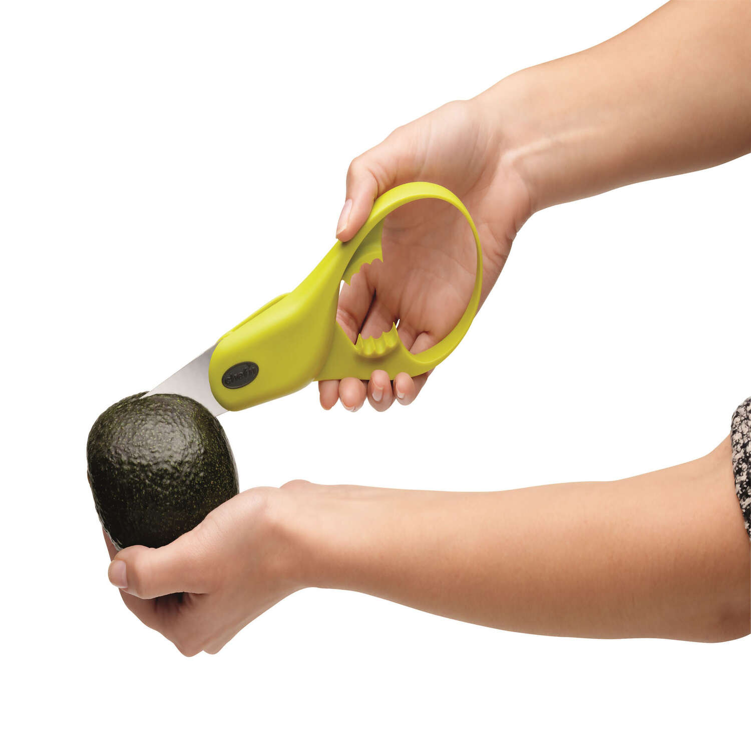 Chefn Avoquado Green Plastic 4 in 1 Avocado Tool