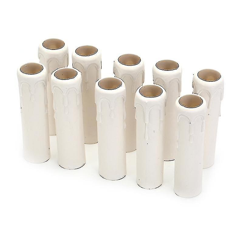 10pcs Drip Tube For Chandelier Bulb Covers Sleeve