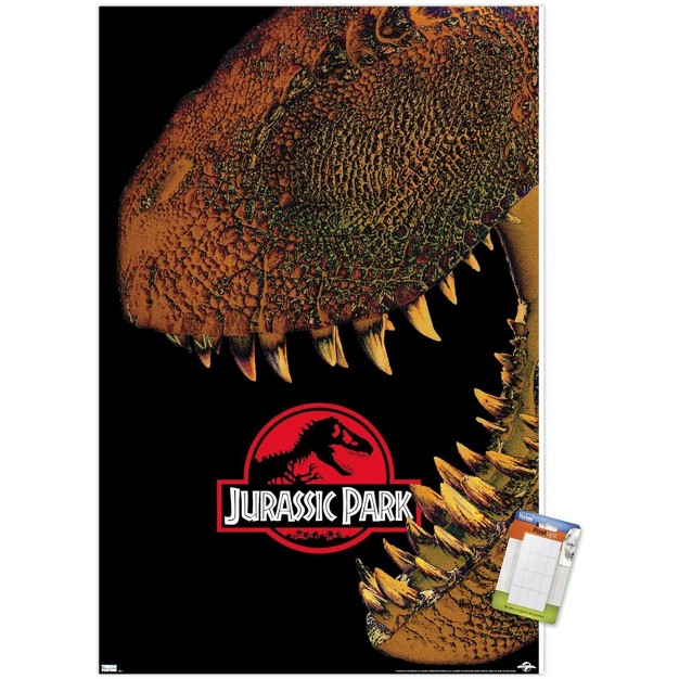 Trends International Jurassic Park Bite Unframed Wall Poster Prints