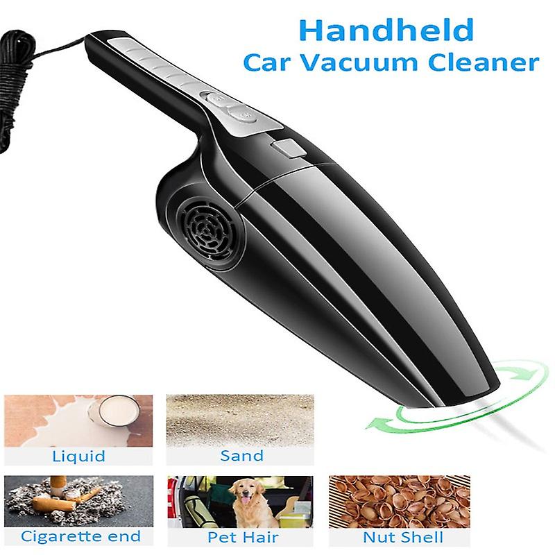 120w Car Vacuum Cleaner High Suction For Car Wet And Dry Dual-use Vacuum Cleaner Handheld 12v Mini Cigarette Light Car Vacuum Cleaner