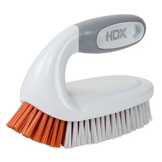 HDX Scrub Brush with Iron Handle 252MBHDXRM