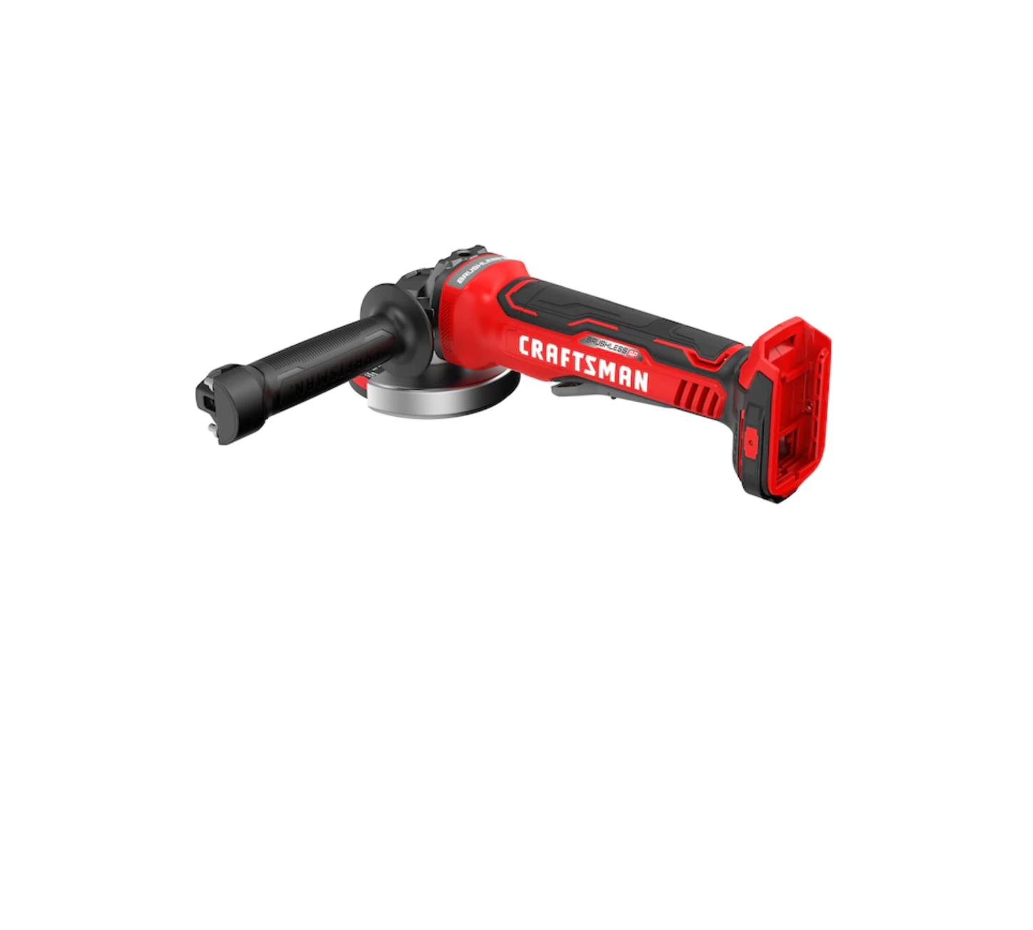 CRAFTSMAN CMCG451B V20 RP 4.5-in 20-volt Max Paddle Switch Brushless Cordless Angle Grinder