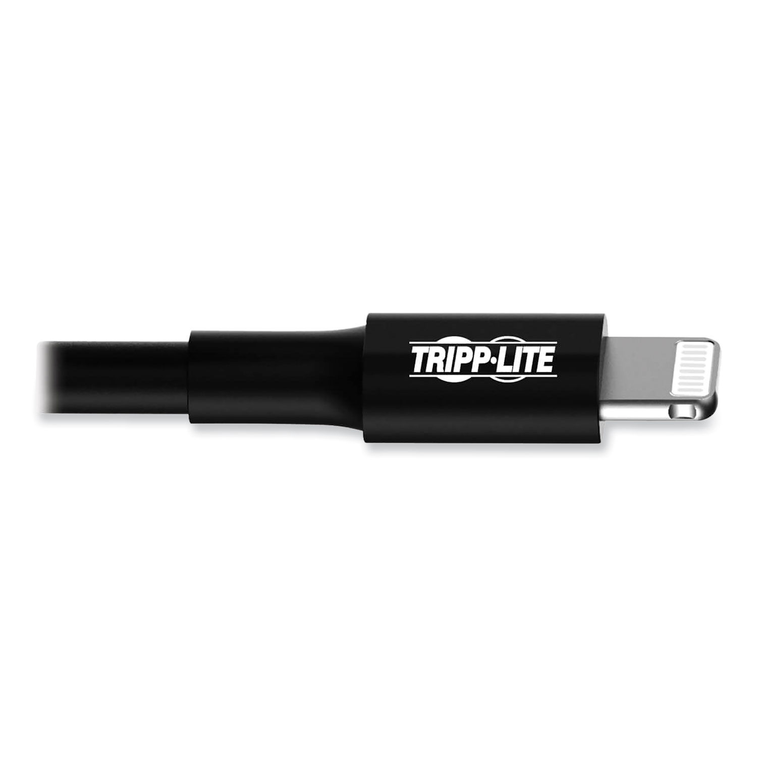 Apple Lightning to USB Cable by Tripp Lite TRPM100010BK