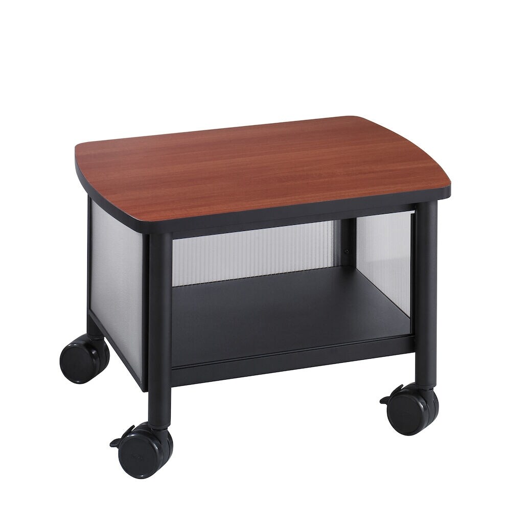 Small  Mobile Under Table Printer Storage Stand