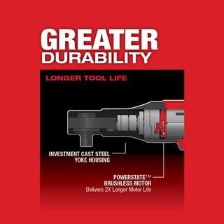 MW M12 12V Lithium-Ion Cordless Sub-Compact Band Saw and 38 in. Ratchet Combo Kit W (1) 2.0Ah Battery and Charger 2429-20-2557-20-48-59-2420