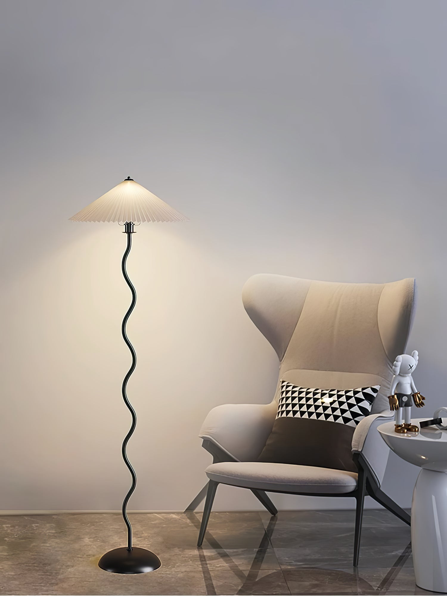 Squiggle Floor Lamp