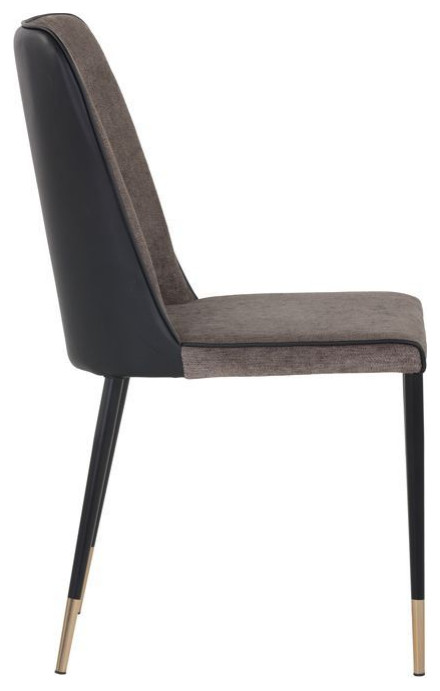 Sunpan Ikon Klaus Dining Chair   Midcentury   Dining Chairs   by Unlimited Furniture Group  Houzz